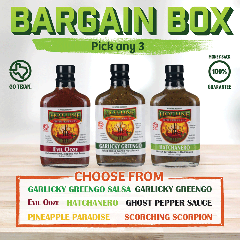 **BARGAIN BOX** - PICK ANY 3