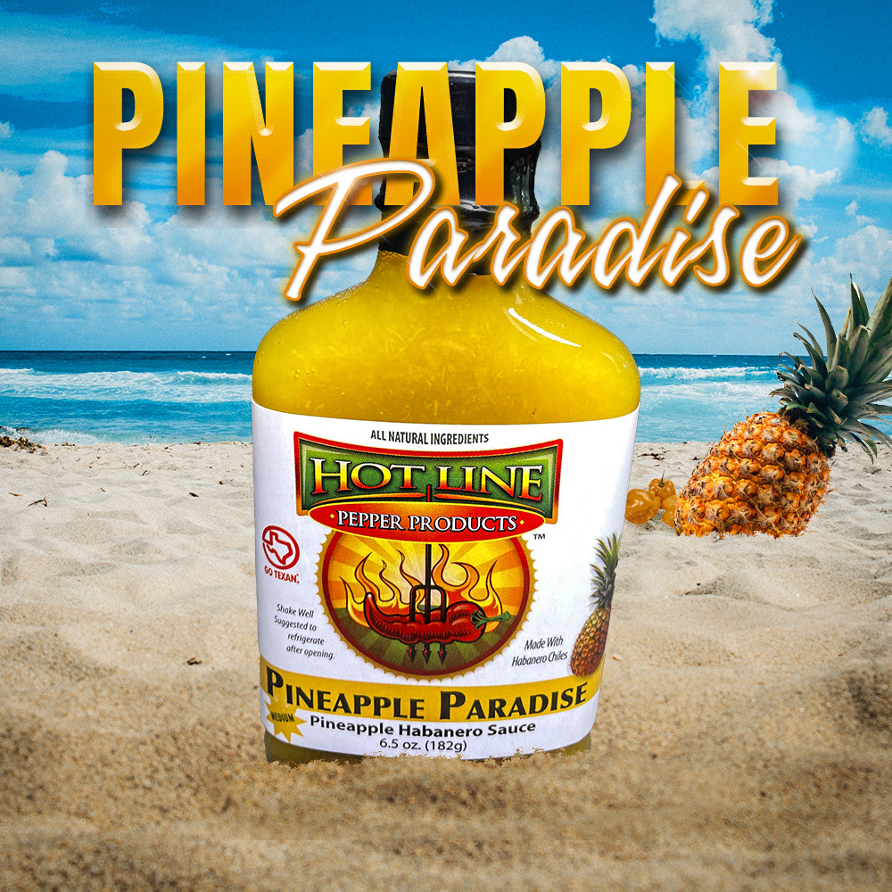 Pineapple Paradise Hot Sauce | Hot Line Pepper Products