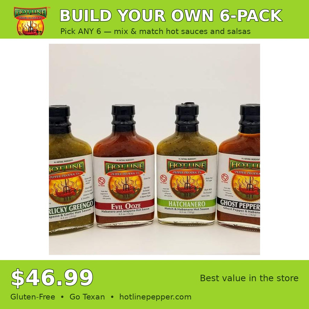 Build Your Own 6-Bottle Pack
