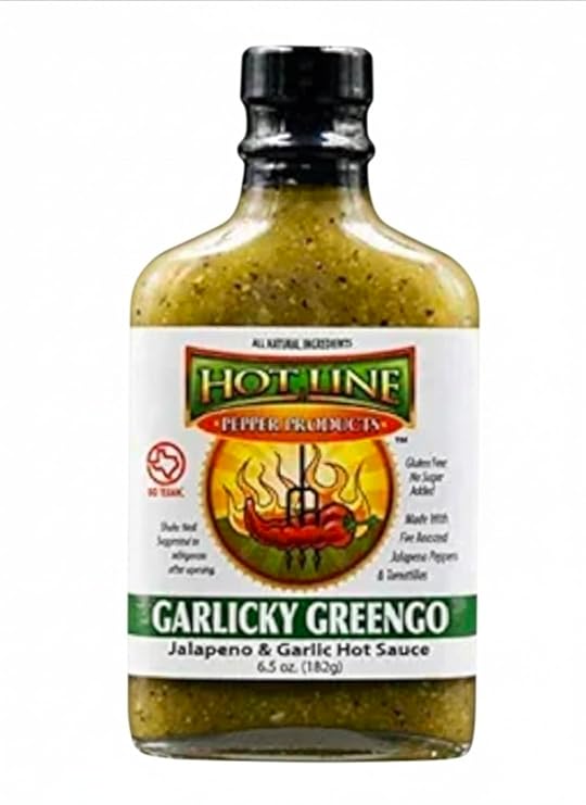 Garlicky Greengo Hot Sauce 2-Pack | Texas Small Batch | Save vs Two Singles