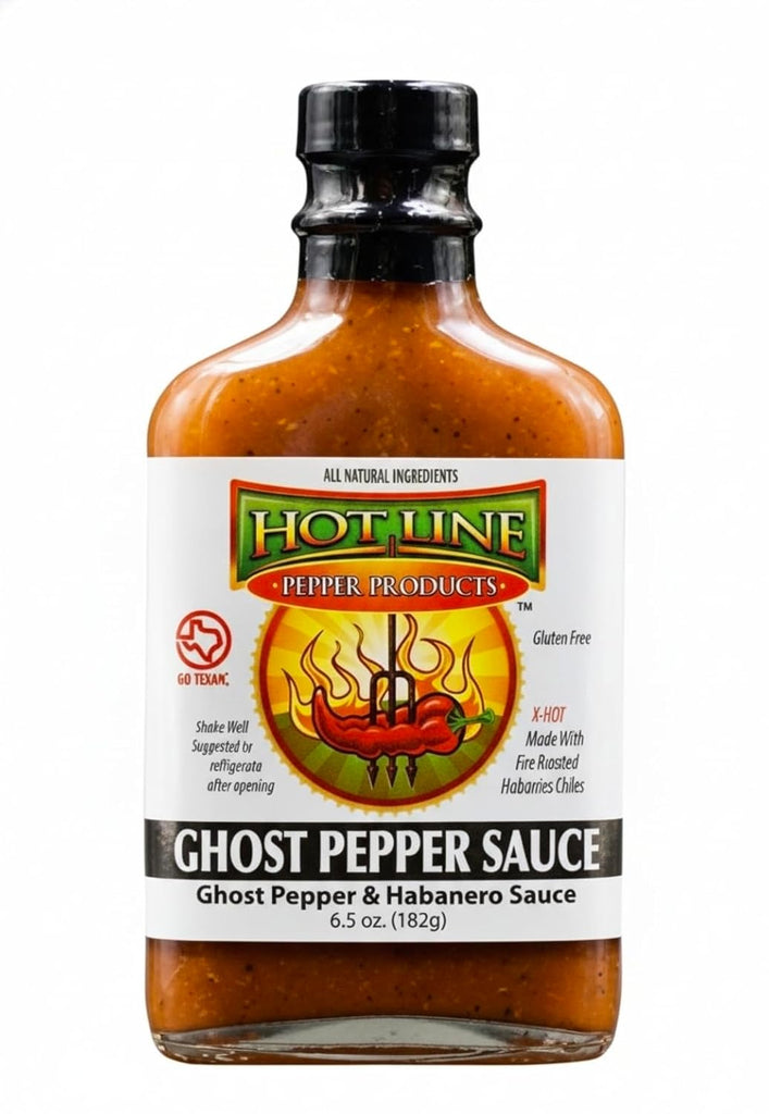 Ghost Pepper Sauce bottle