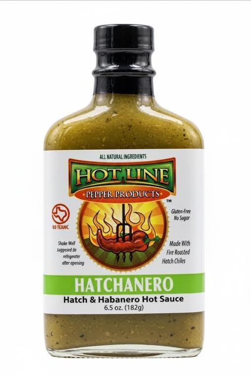 Hatchanero Hot Sauce 2-Pack | Texas Small Batch | Save vs Two Singles