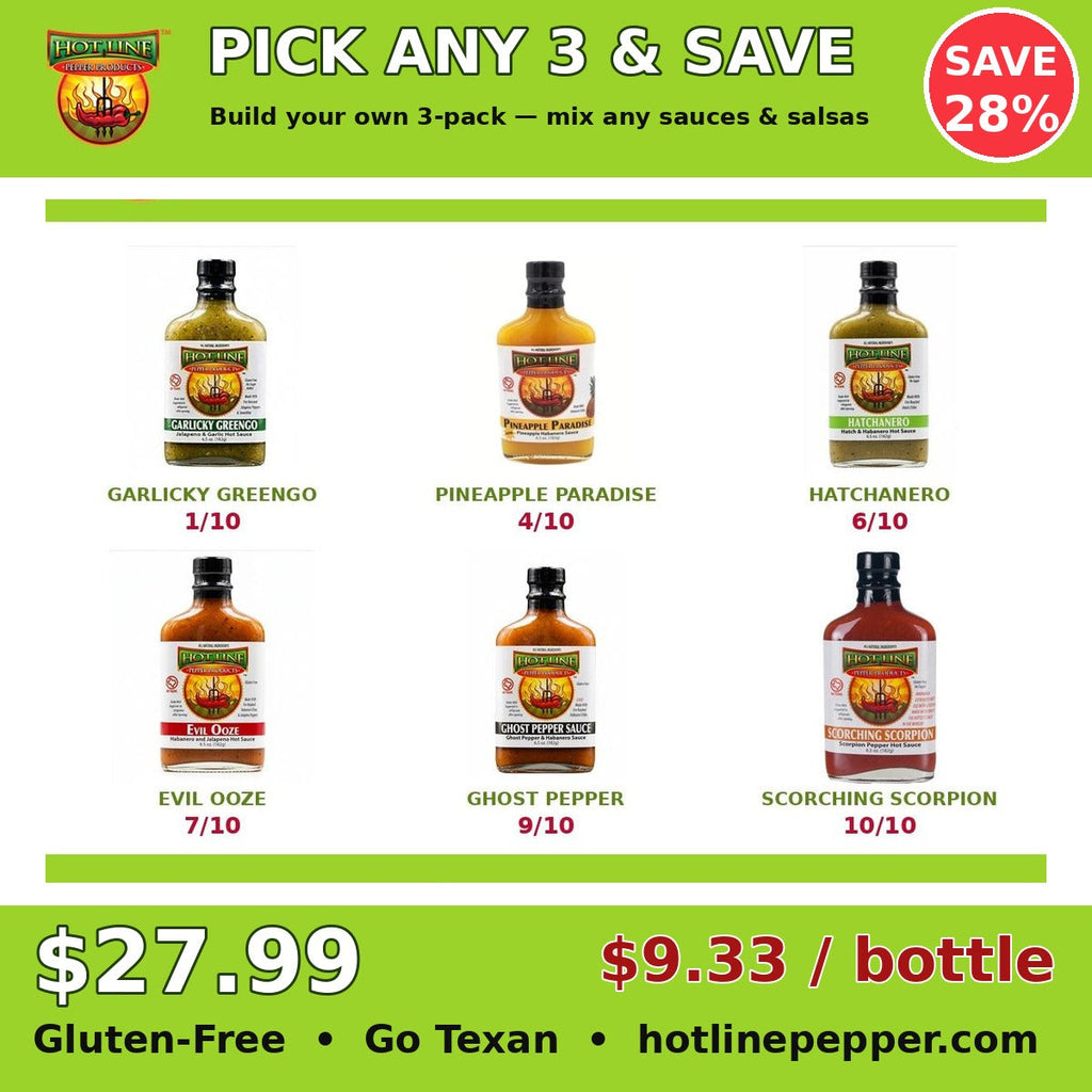 Pick Any 3 and Save