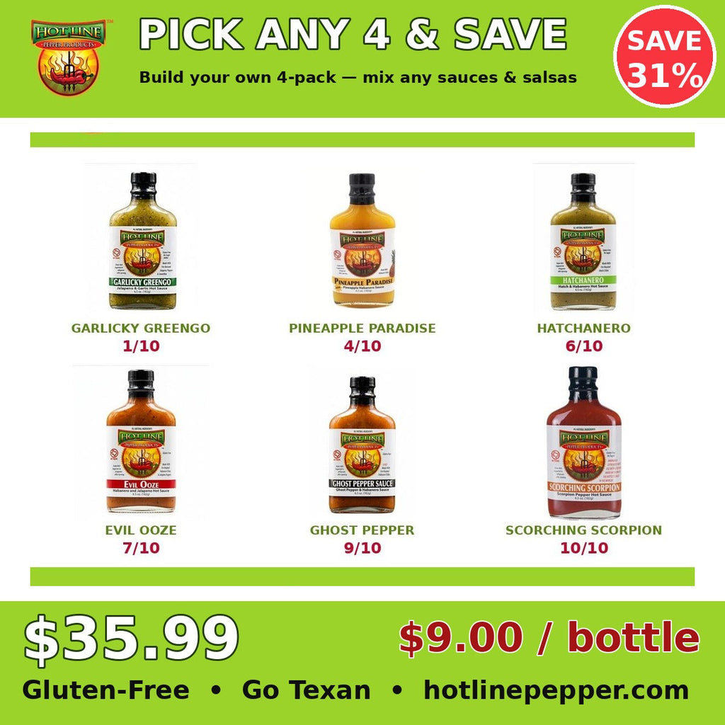 Pick Any 4 and Save