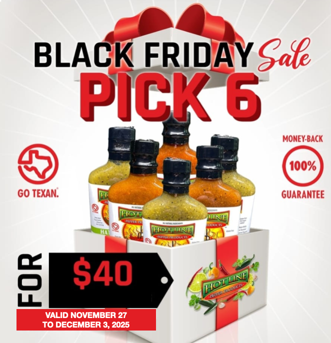Black Friday Pick 6 SALE