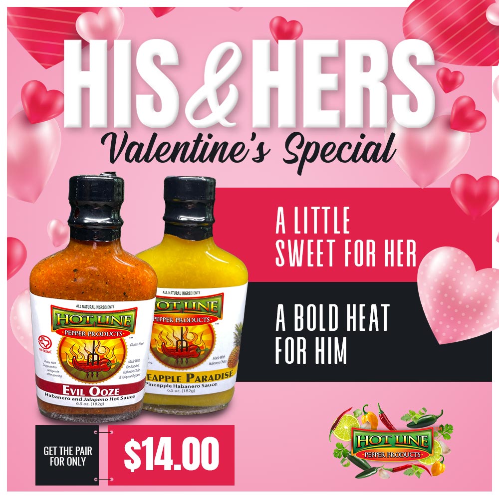 His & Hers Valentine's Special