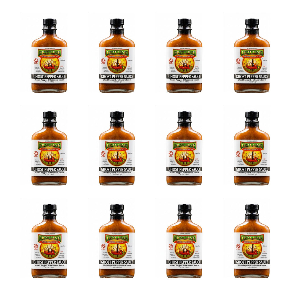Ghost Pepper Crate 12-Pack | Texas Ghost Pepper Bulk Hot Sauce