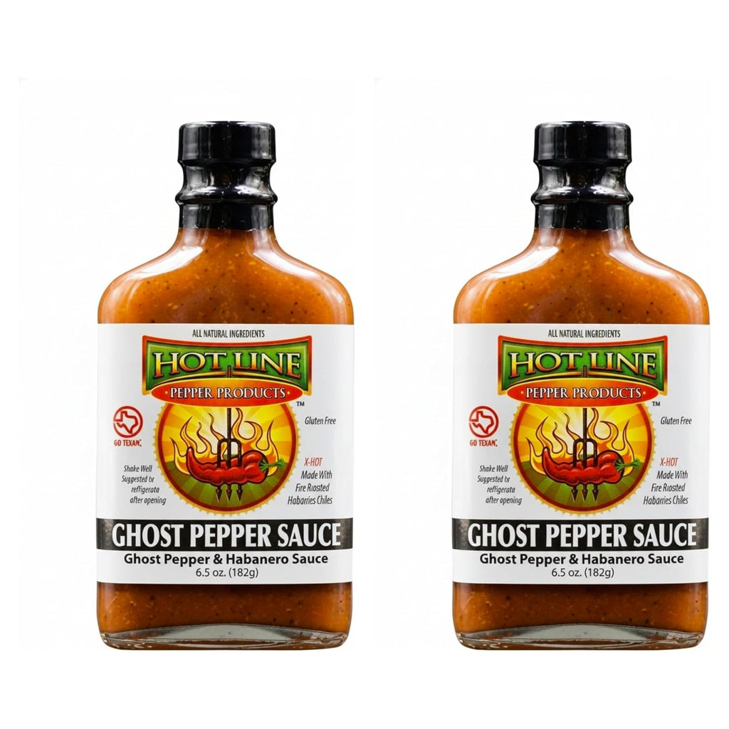 Ghost Pepper Hot Sauce 2-Pack | Texas Small Batch | Save vs Two Singles