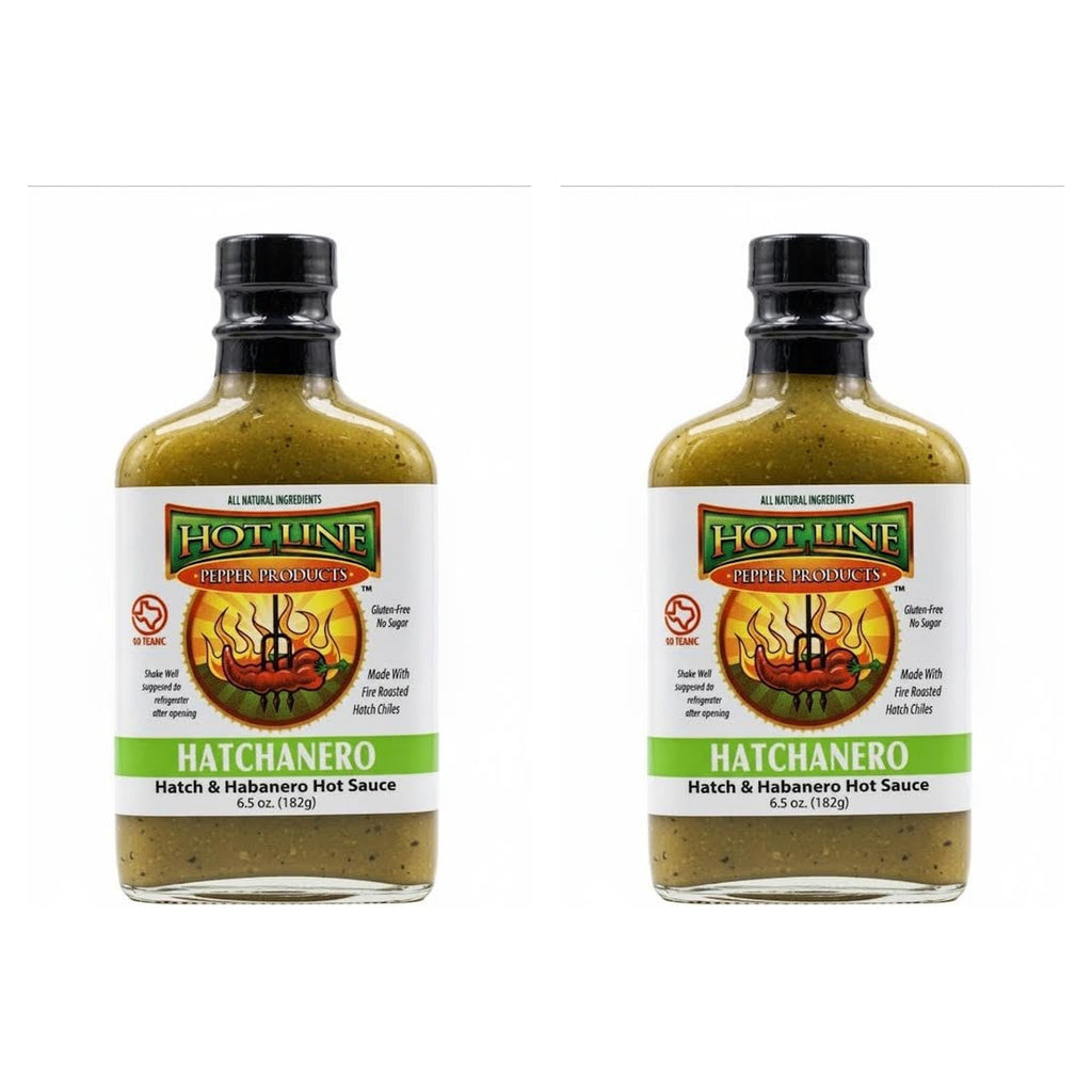 Hatchanero Hot Sauce 2-Pack | Texas Small Batch | Save vs Two Singles
