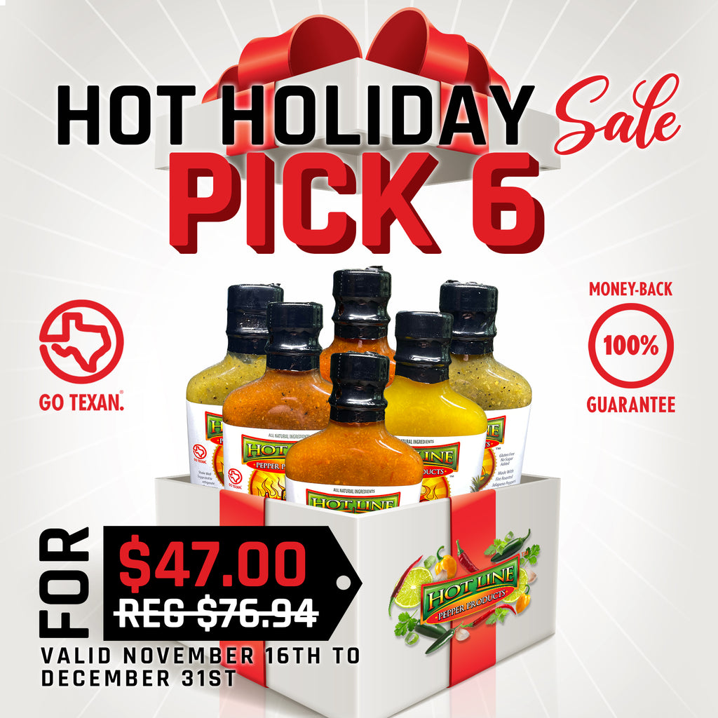 Hot Holiday Sale - Pick 6