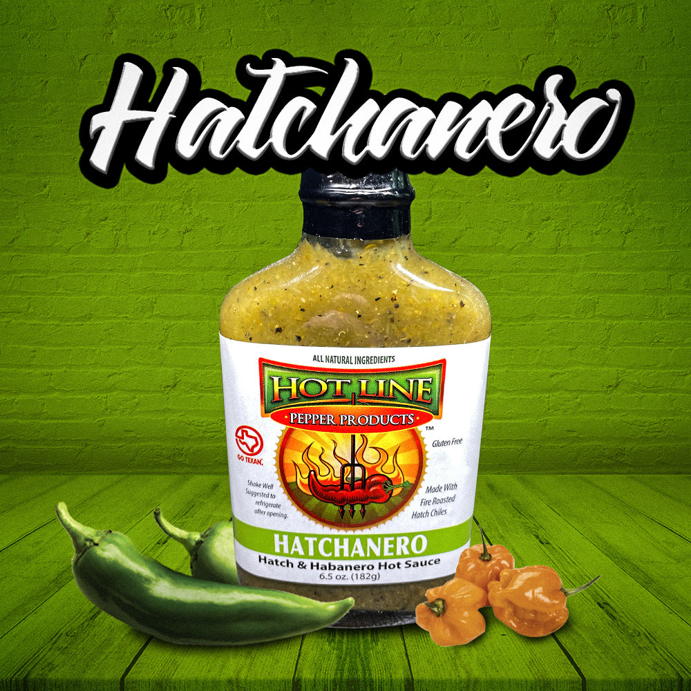 The Heat Ladder — 3 Texas Hot Sauces, Mild to Wild | Garlicky Greengo + Hatchanero + Ghost Pepper (3-Pack, 6.5oz Each, Gluten-Free)