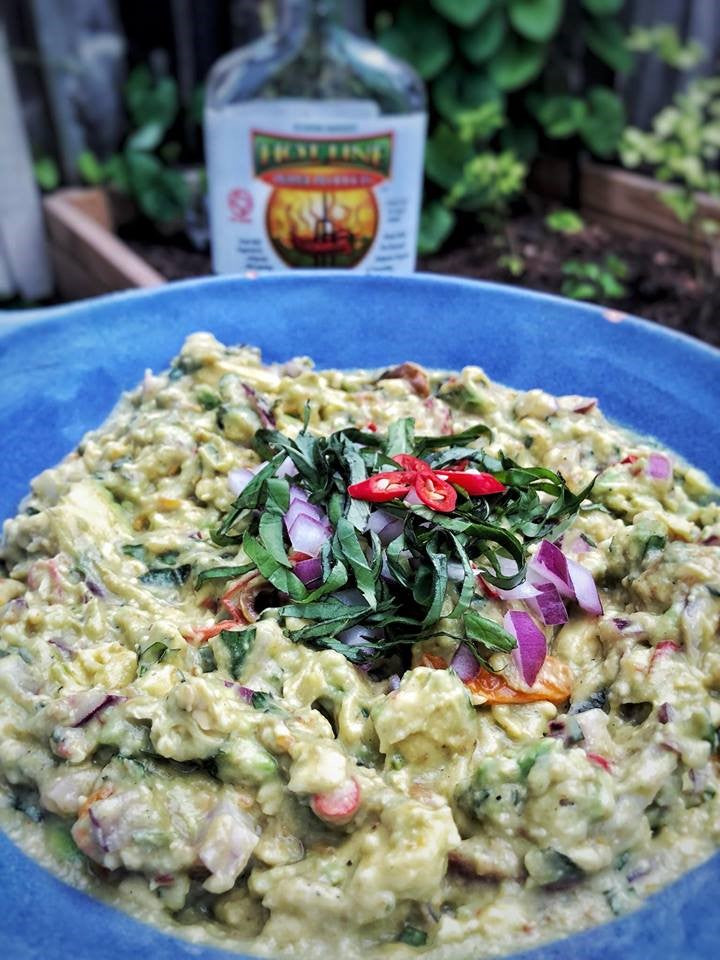 Garlicky Greengo Hot Sauce Hot Line Pepper Products