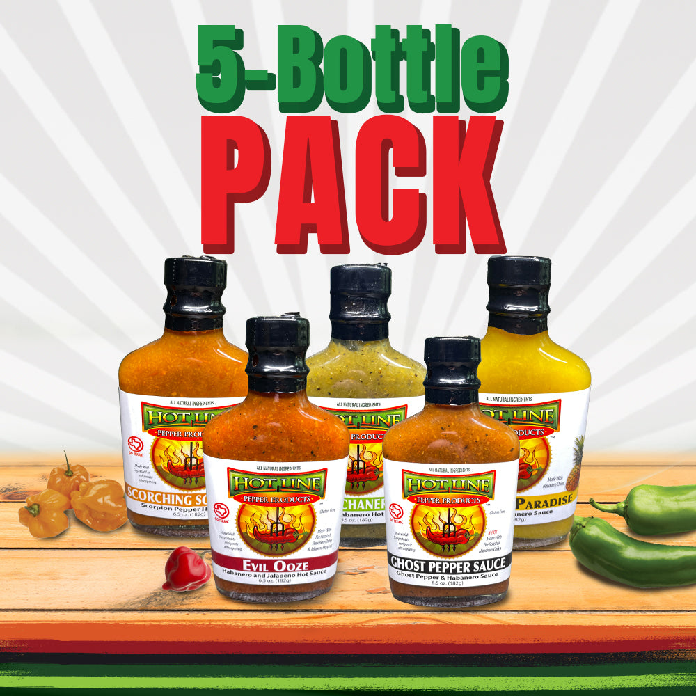 Build Your Own 5-Bottle Pack