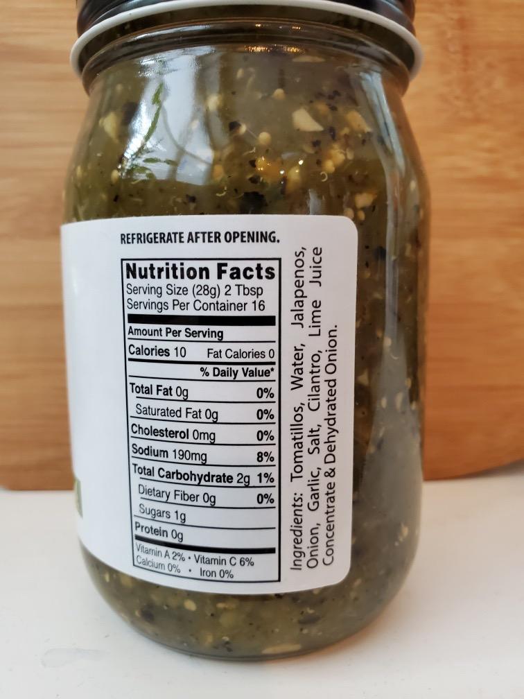 Garlicky Greengo SALSA 6Pack Hot Line Pepper Products