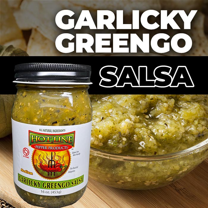 Garlicky Greengo SALSA