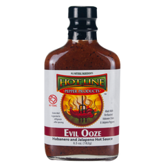 Evil Ooze Hot Sauce | Hot Line Pepper Products