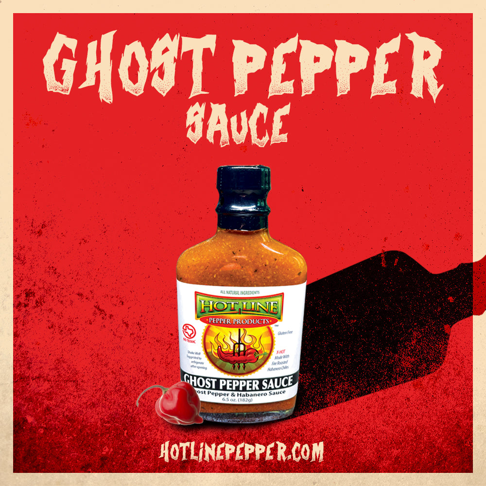 BLOW OUT SALE! 3 Pack of Ghost Pepper Sauce