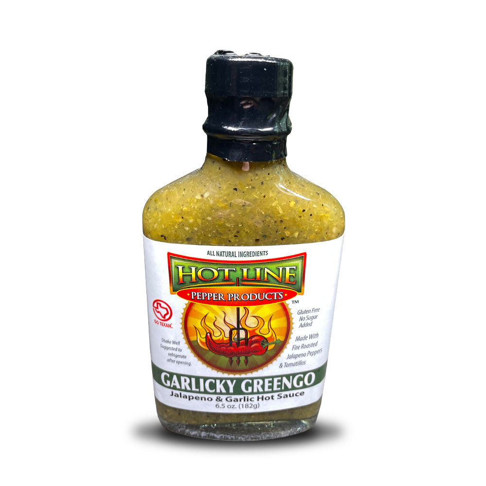 Garlicky Greengo Hot Sauce Hot Line Pepper Products