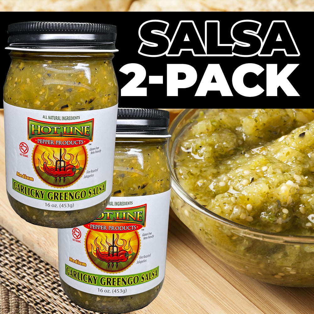 Garlicky Greengo SALSA 2-Pack